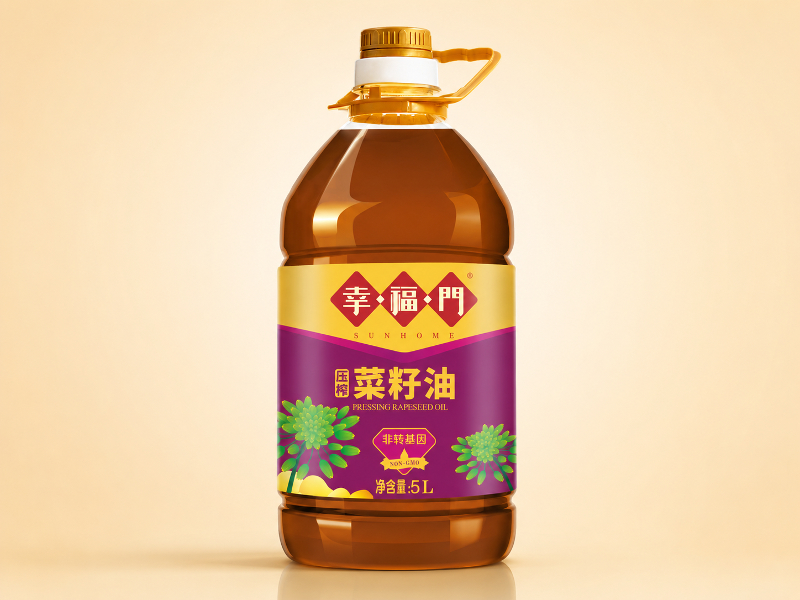 幸福门压榨菜籽油
