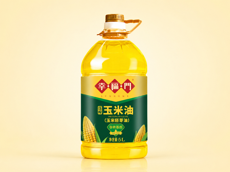 幸福门玉米胚芽油