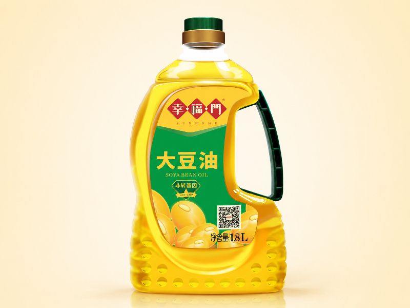 幸福门非转基因一级大豆油
