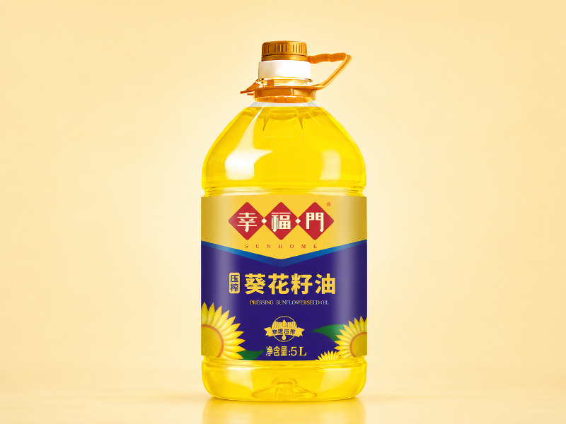 幸福门葵花籽油