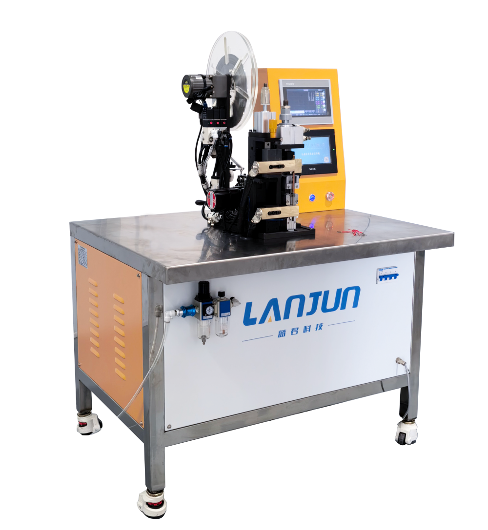 自动送片线束点焊机 镍片自动送料 铜线线束焊接机 电阻点焊机