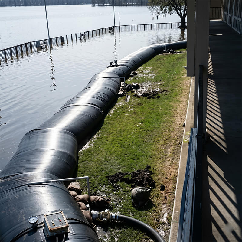 Movable Fluid-Filled Cofferdam