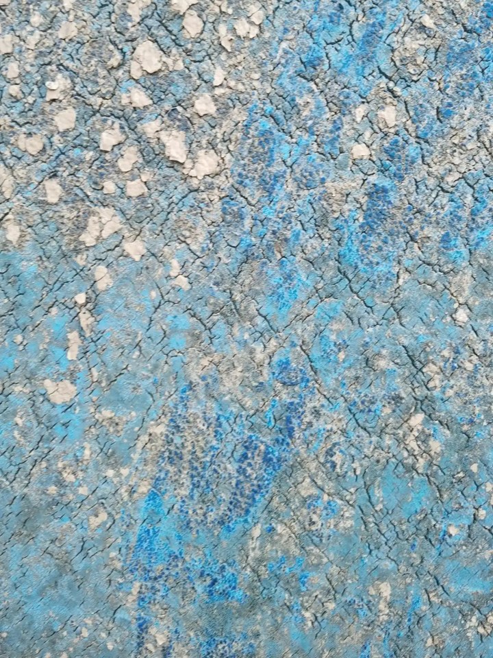 橡胶坝寿命到期老化表现.2