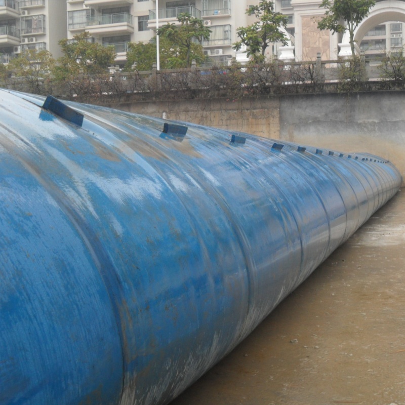 Turbulence-Inducing Rubber Dam