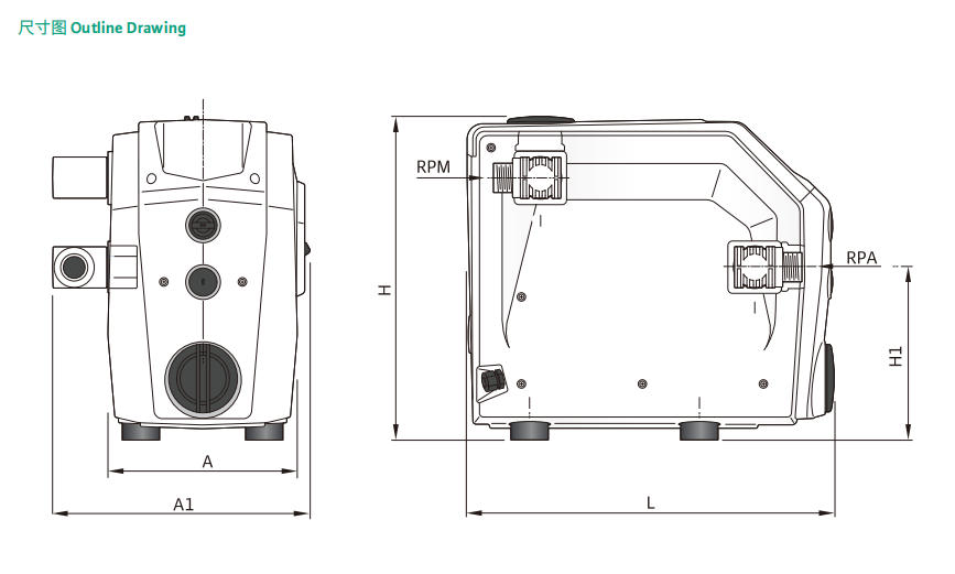 Wilo-Isar BOOST5 家用增压设备“小飞象”