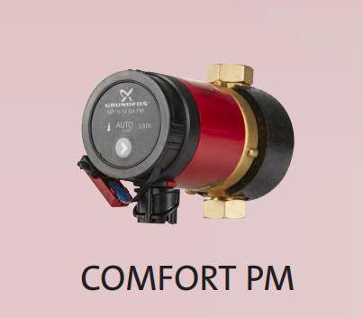 格兰富 小型智能循环泵 COMFORT PM
