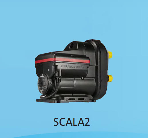 格兰富 自动变频恒压泵SCALA2