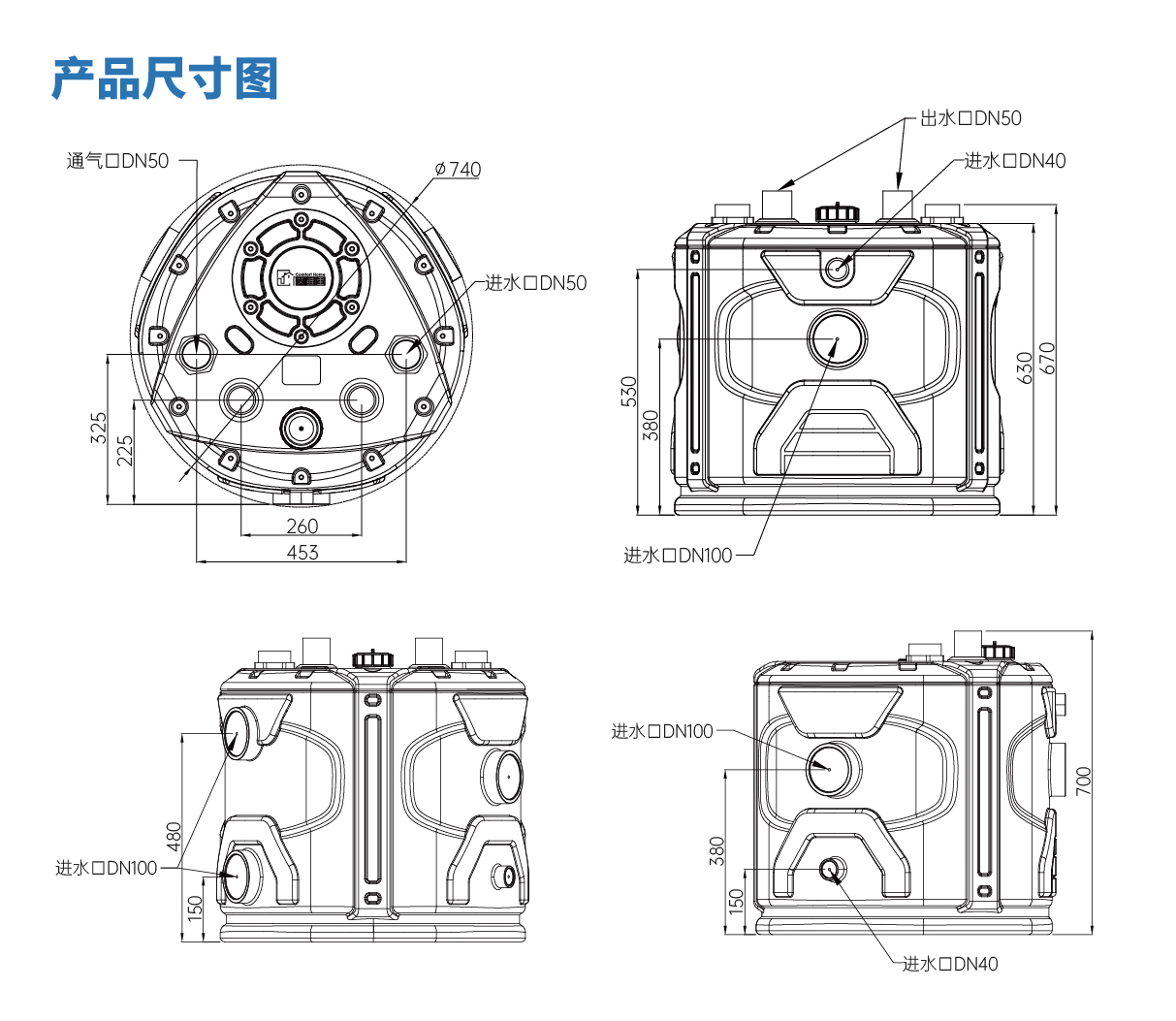 GC-Whale系列 外置研磨单泵/双泵提升器