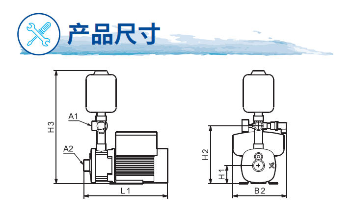 格兰富 高端变频恒压泵CMBE系列