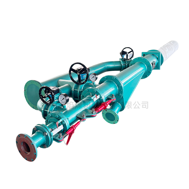天然气煤粉混合燃烧器