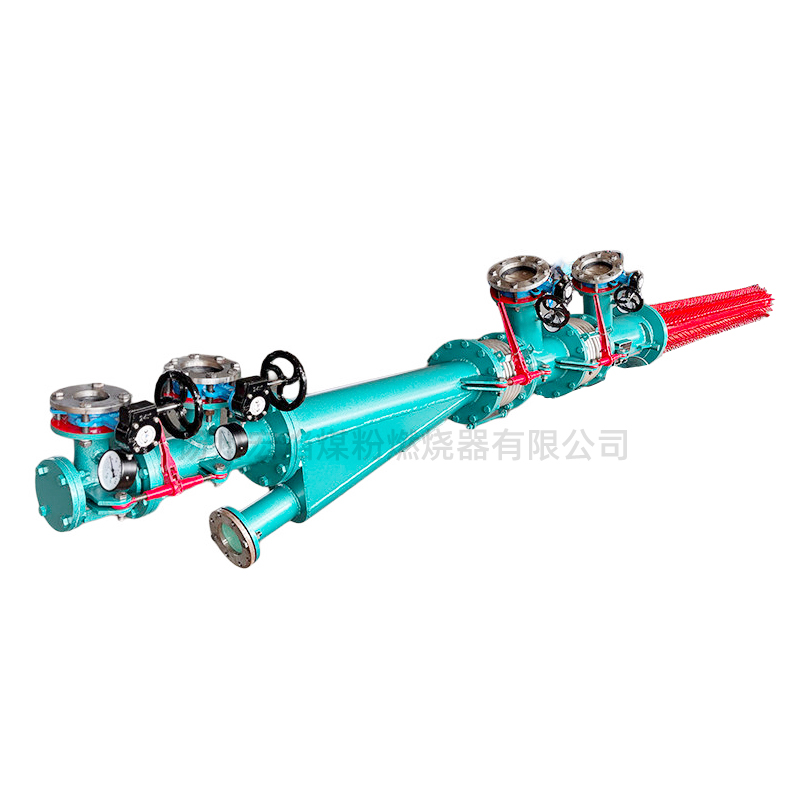低氮富氧煤粉燃烧器
