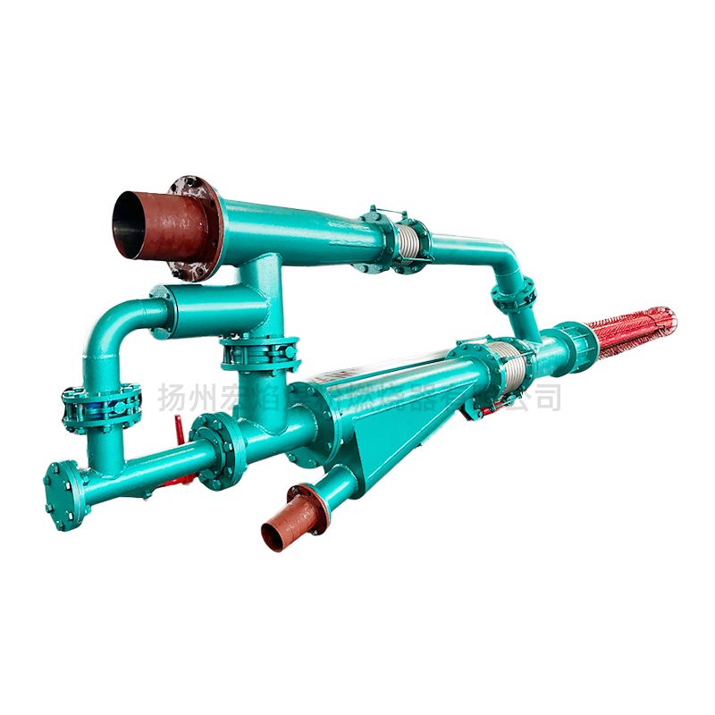 石油焦粉燃烧器