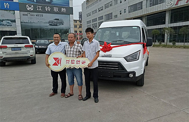 江西康林药业生产部再添一部新车