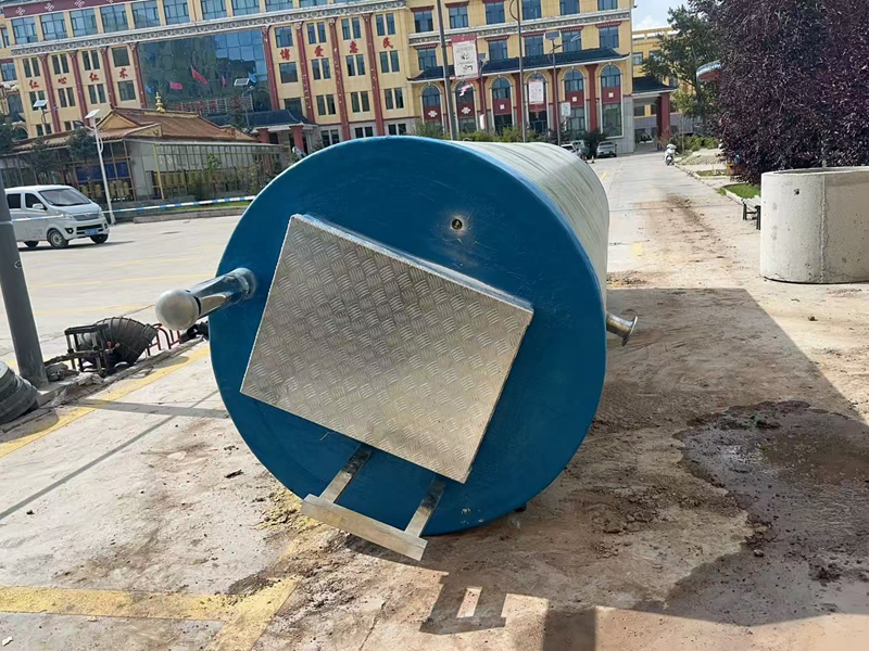 玻璃钢提升泵站