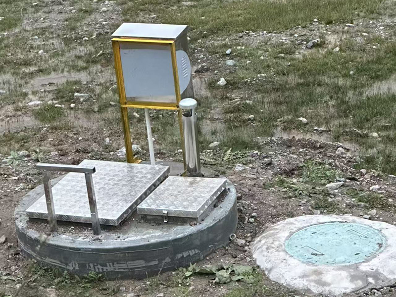 玻璃钢提升泵站