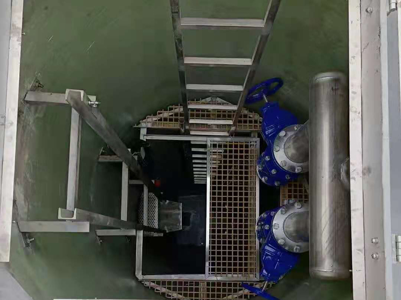 玻璃钢提升泵站