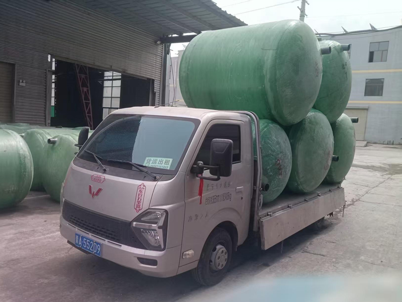 玻璃钢化粪池批发