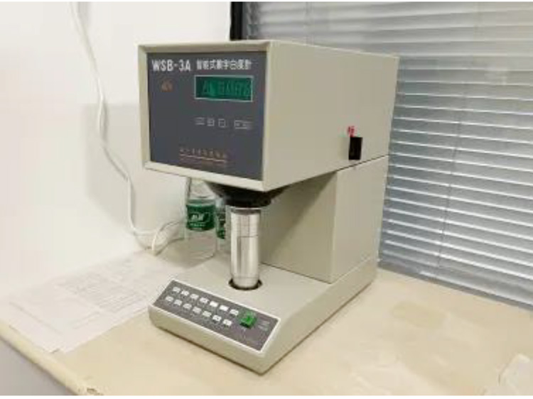 智能式数字白度计