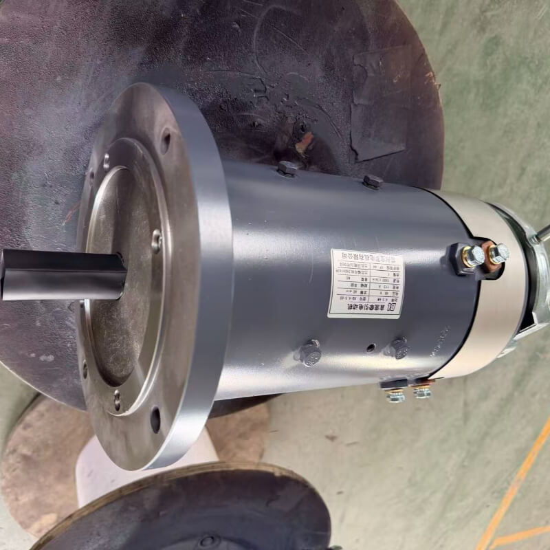 48V 4.5kW Series Wound DC Traction Motor XQ-4.5-6S