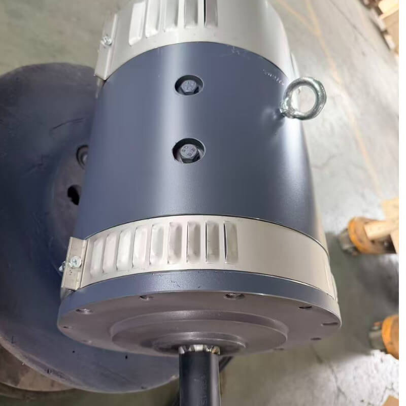 72V 6.3kW (8.4 HP) Series Wound DC Traction Motor XQ-6.3-3ES for Industrial Material Handling, Forklifts, Tow Tractors, AGVs