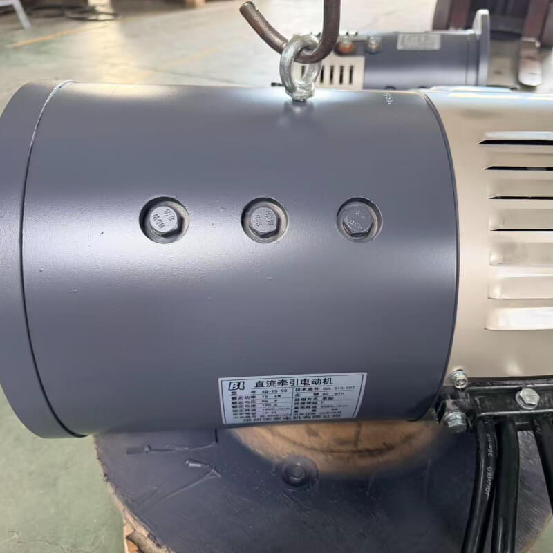 96V 15kW DC Traction Motor XQ-15-9S