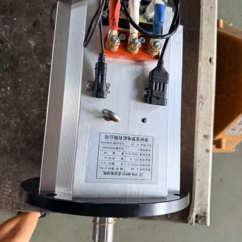 72V 8kW 3-Phase AC VFD Traction Motor XYQ-8PE01