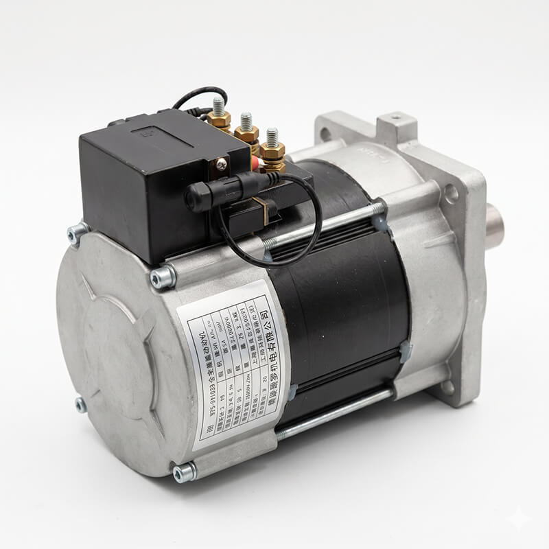72V 7.5kW AC Asynchronous Battery Traction Motor (Model: XYQ-7.5FE01B)