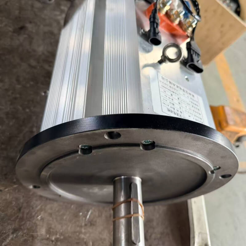 72V 8kW 3-Phase AC VFD Traction Motor XYQ-8PE01