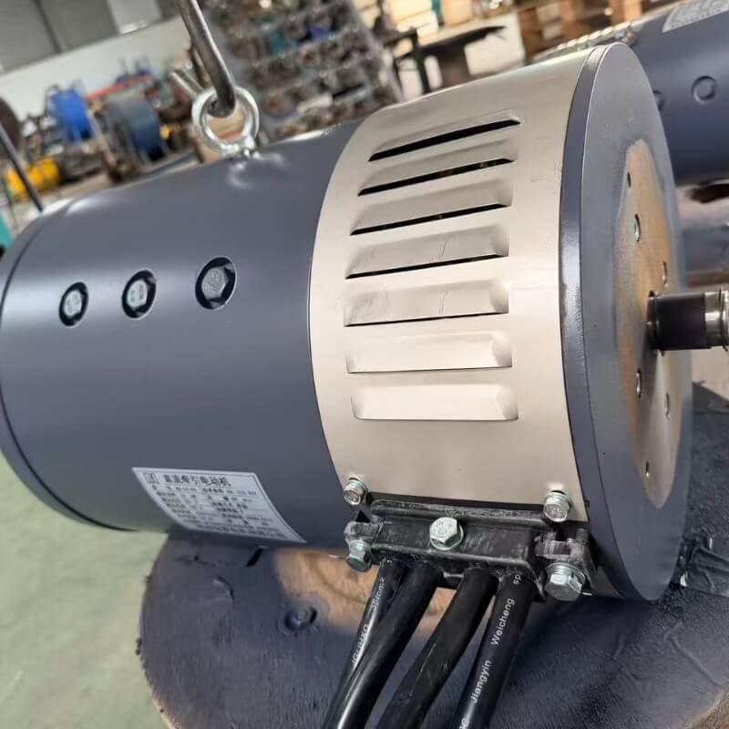 96V 15kW DC Traction Motor XQ-15-9S