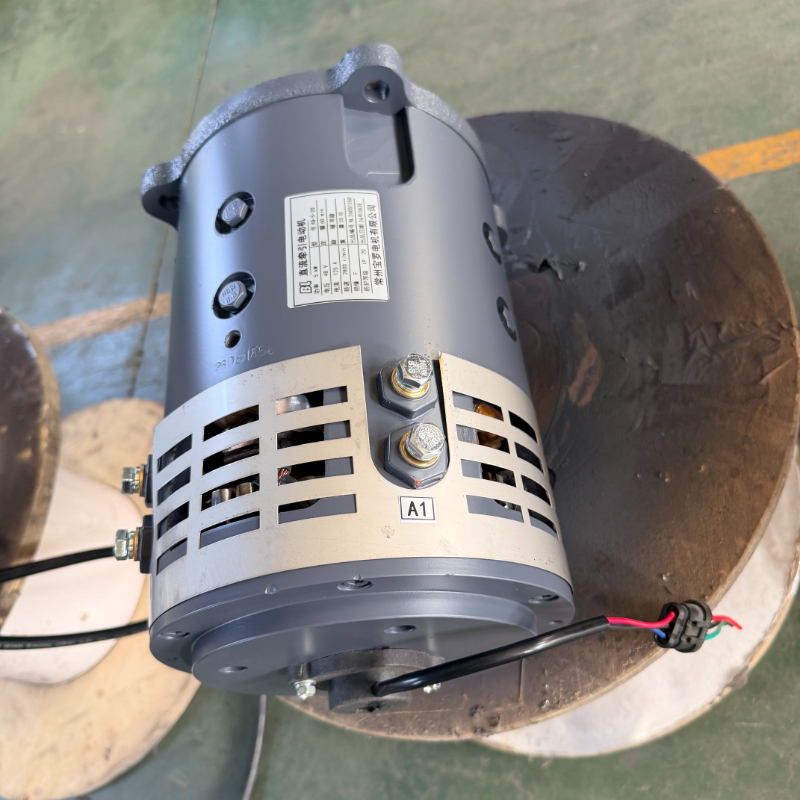 48V 5kW DC Series Wound Traction Motor XQ-5-20
