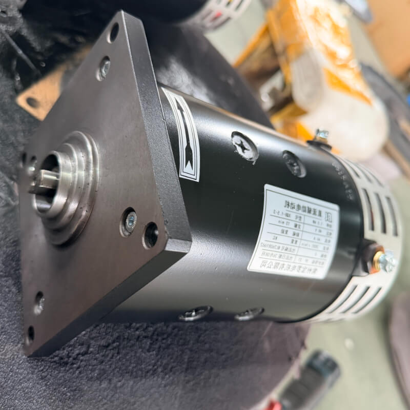 48V 1.5kW Compound Wound DC Auxiliary Motor XQD-1.5-3