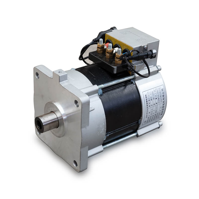 72V 7.5kW AC Asynchronous Battery Traction Motor (Model: XYQ-7.5FE01B)