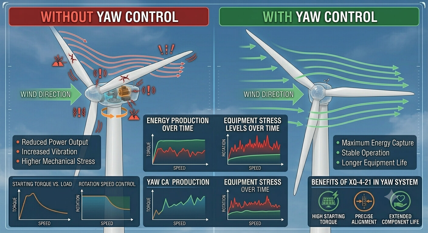 Benefits of Proper Wind Turbine Yaw Control