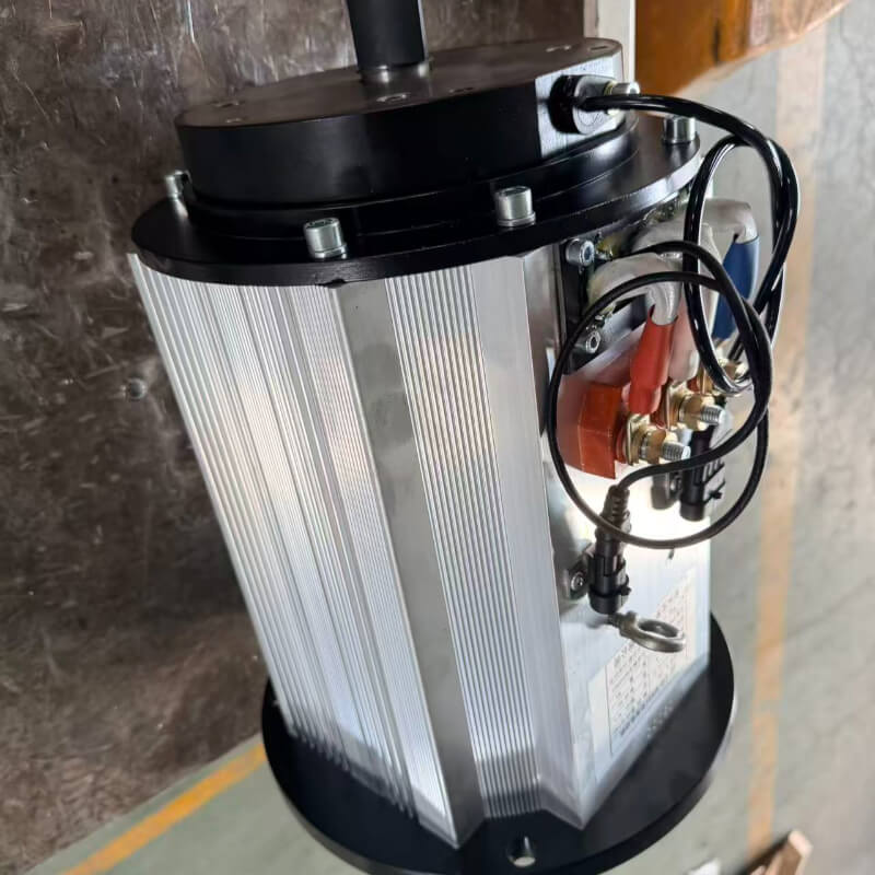 72V 8kW 3-Phase AC VFD Traction Motor XYQ-8PE01