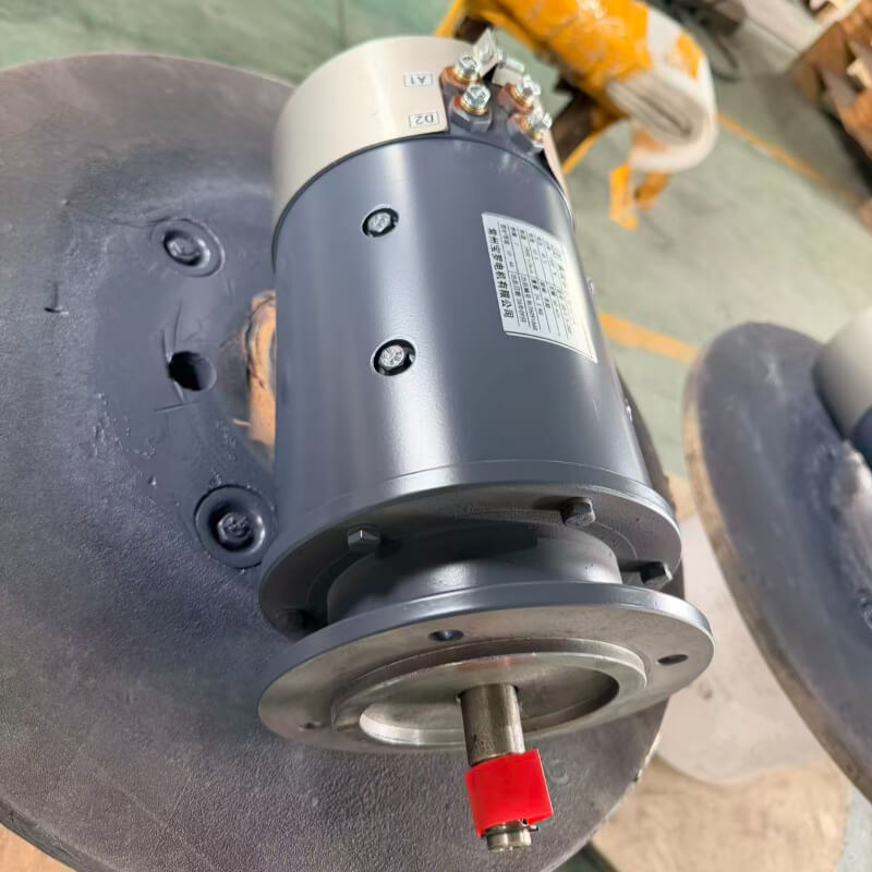 48V 1.5kW DC Series Wound Traction Motor XQ-1.5-3GS