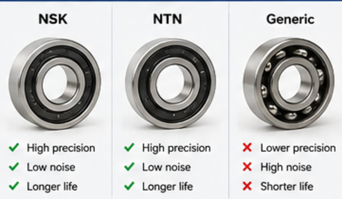 Bearing Comparison