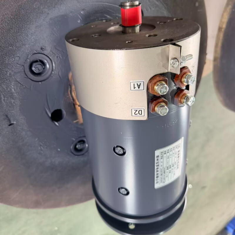 48V 1.5kW DC Series Wound Traction Motor XQ-1.5-3GS
