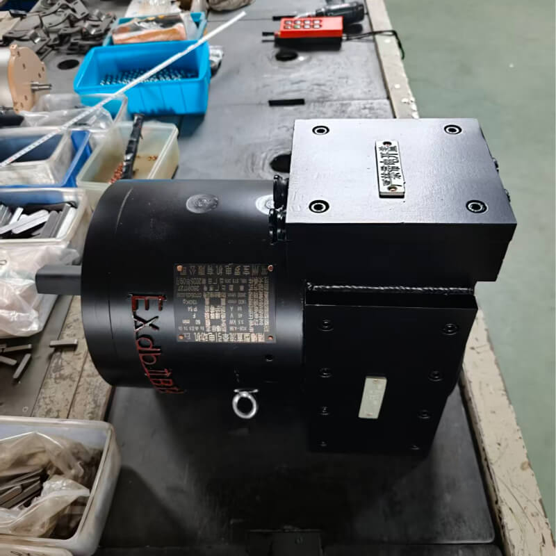 45V 3.5kW Explosion-Proof Series Wound DC Motor XQB-4.5B (for Chemical, Oil & Gas & Hazardous Industrial Equipment)