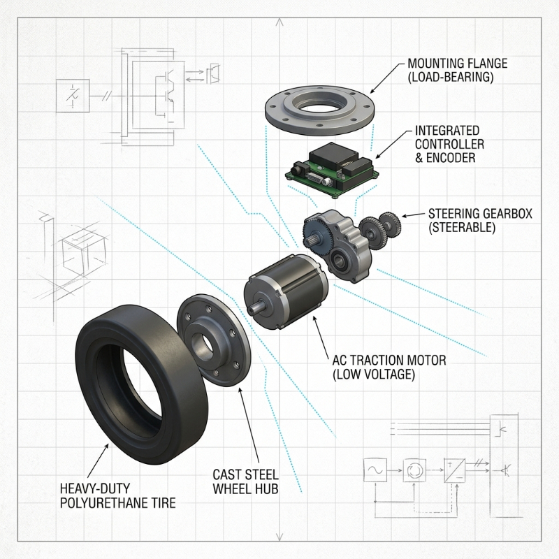 Differential Drive AGV
