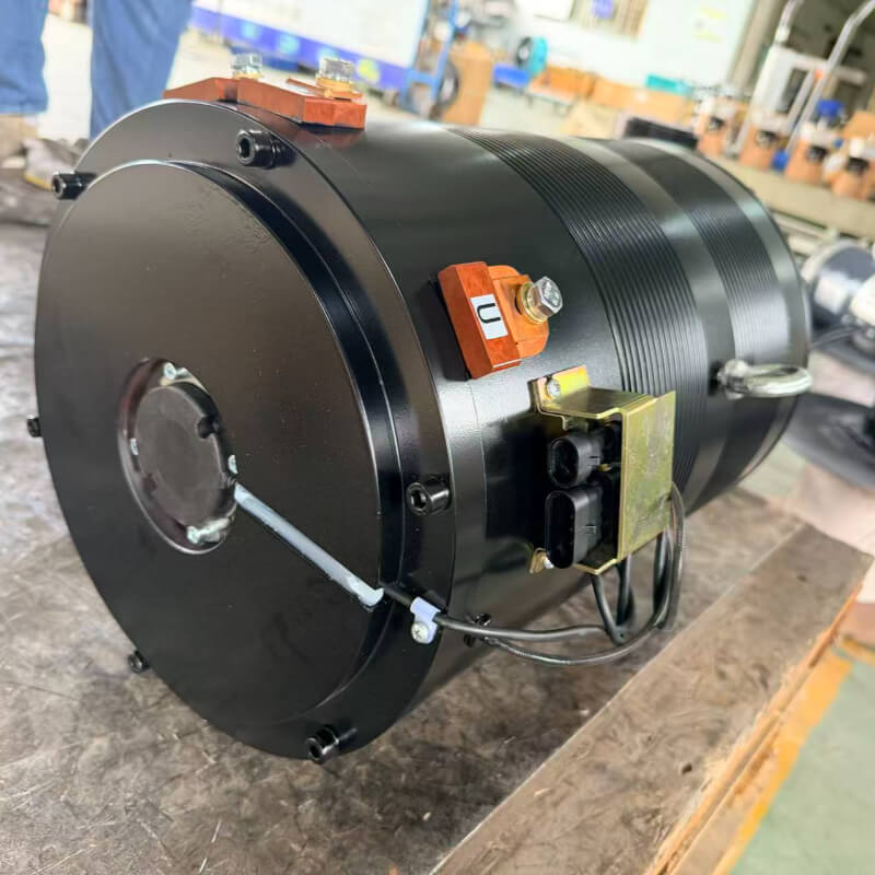 80V 30kW 3-Phase AC VFD Traction Motor XYQ-30CF01