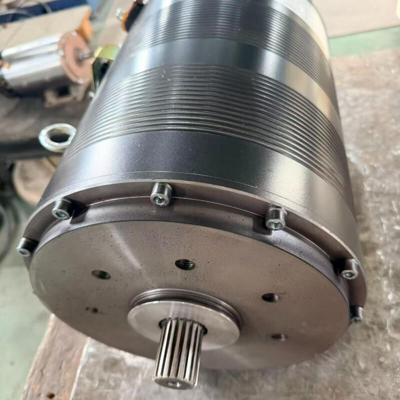 80V 30kW 3-Phase AC VFD Traction Motor XYQ-30CF01