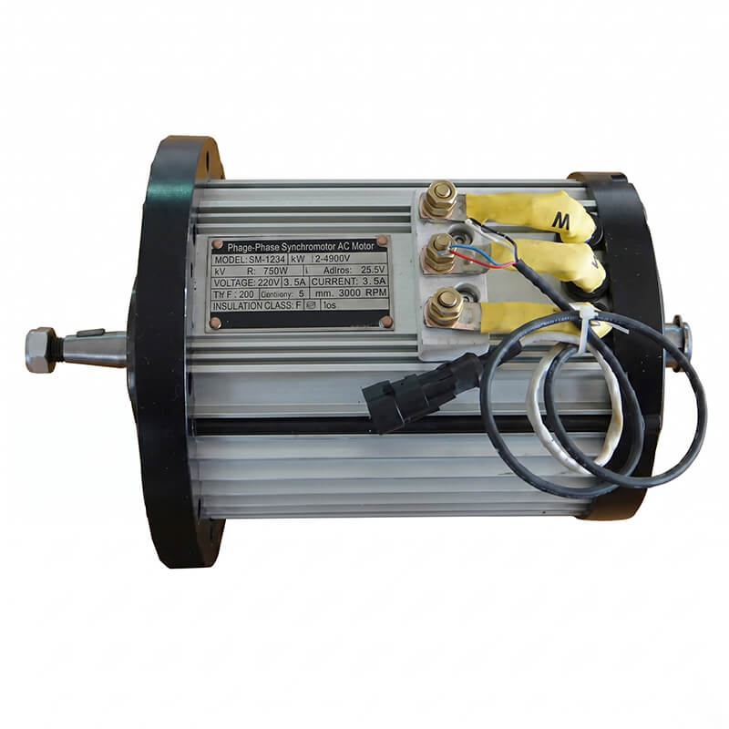 48V 10kW AC Asynchronous Battery Traction Motor (Model: XYQ-10PC01)