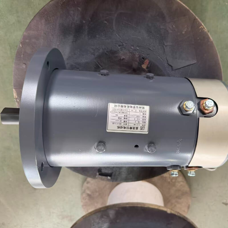 48V 4.5kW Series Wound DC Traction Motor XQ-4.5-6S