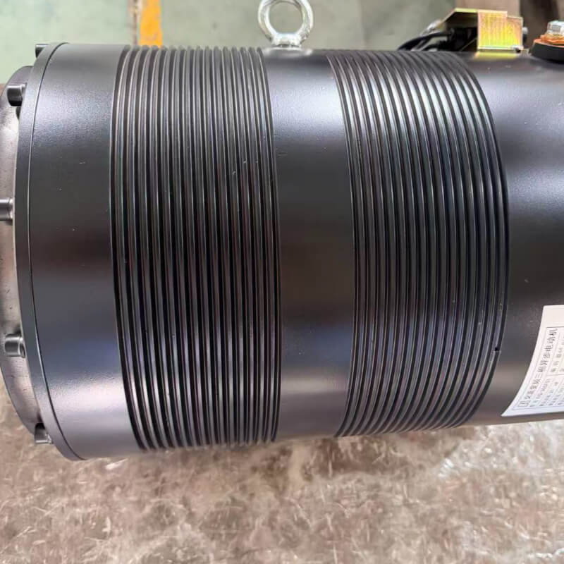 80V 30kW 3-Phase AC VFD Traction Motor XYQ-30CF01