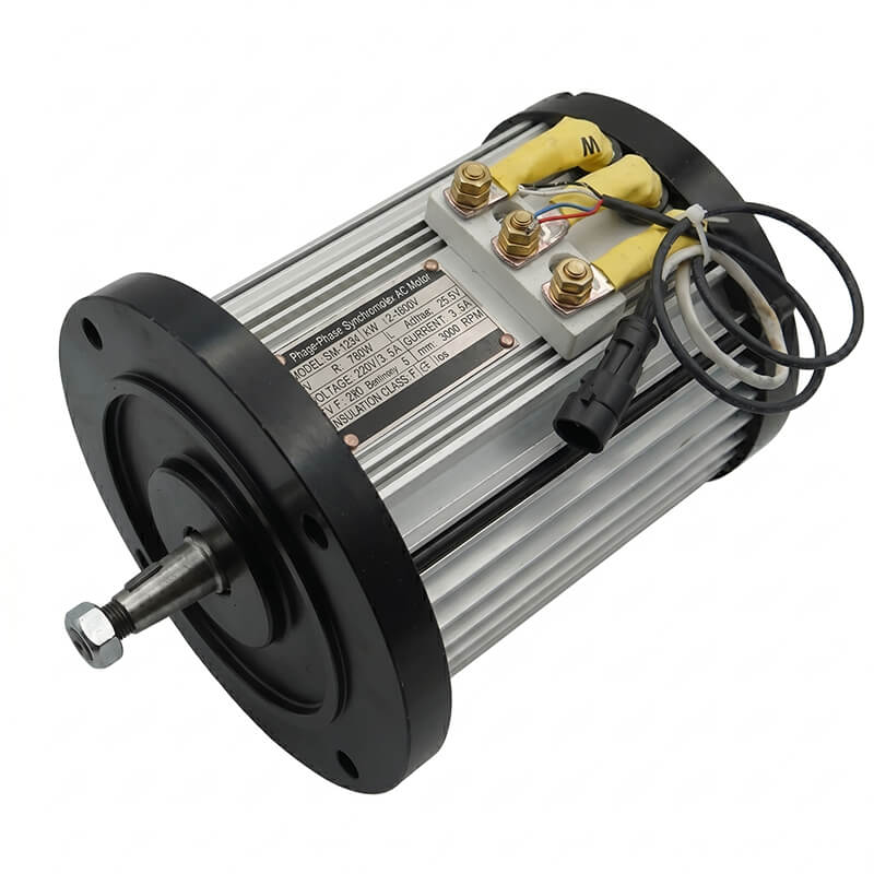 48V 10kW AC Asynchronous Battery Traction Motor (Model: XYQ-10PC01)