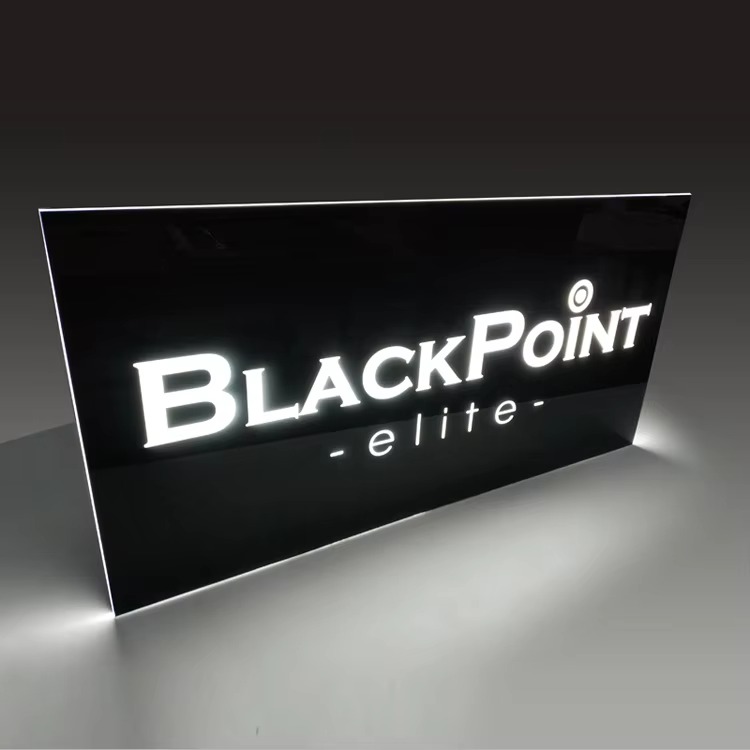 Custom 3D LED Lightbox Sign | Outdoor Illuminated Advertising Board