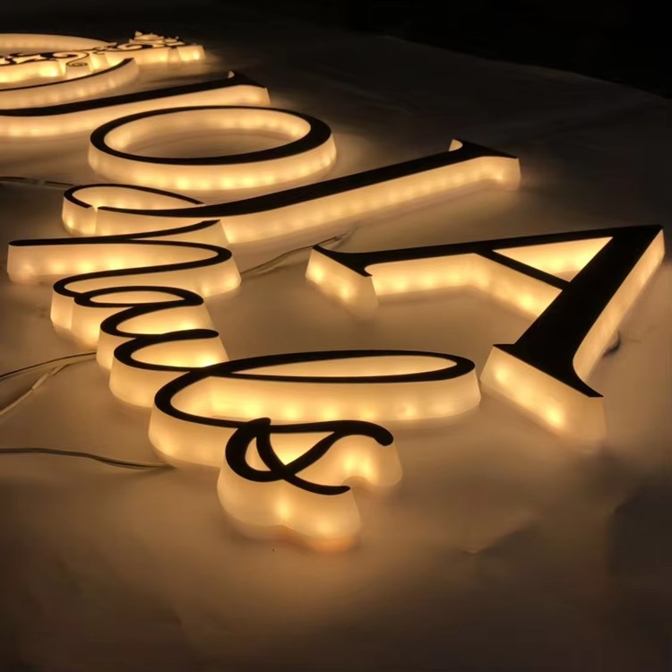 Custom 4ft Giant Marquee Letters & Light Up Numbers | OEM Factory