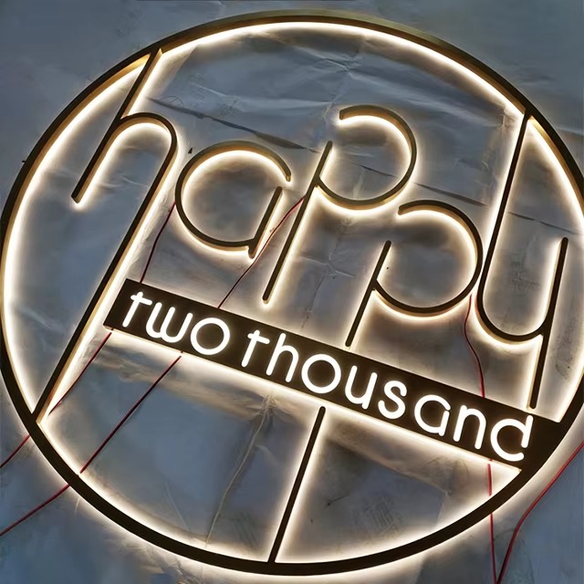 Custom 3D Backlit Logo & LED Channel Letters | Storefront Business Sign