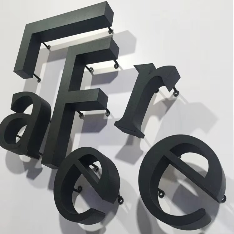 Custom 3D Solid Acrylic Letters & Business Reception Signs | OEM Factory