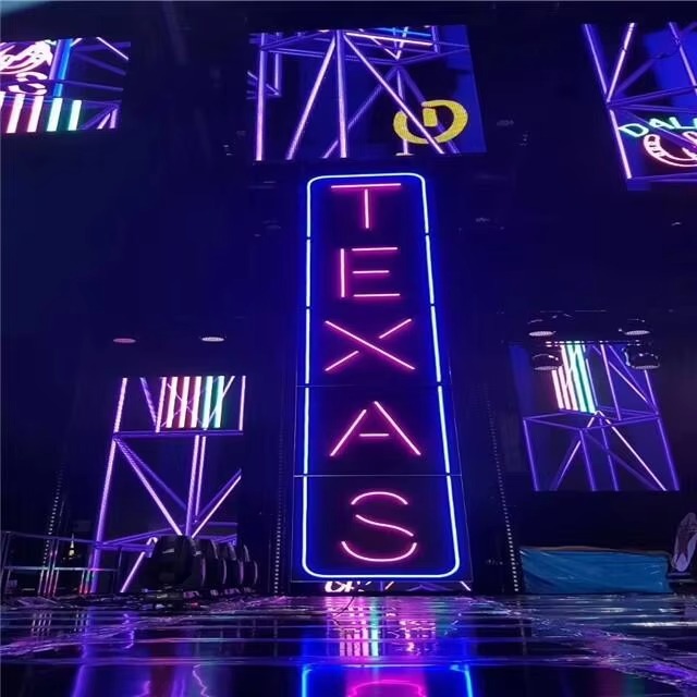 Custom LED Neon Coffee Sign & Business Logo | OEM Factory